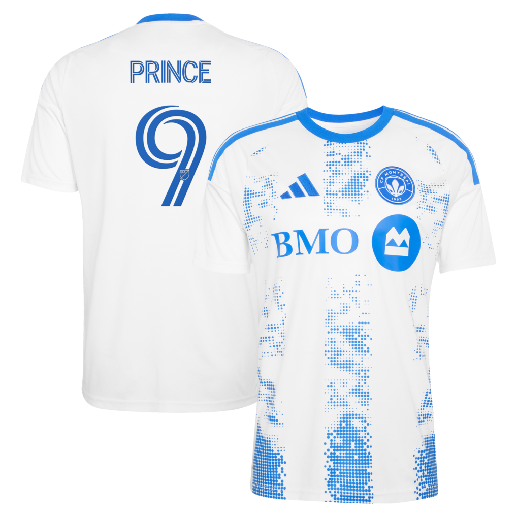 Men's CF Montreal Prince Owusu adidas White 2026 The Procure Jersey Replica Jersey - Ujersey