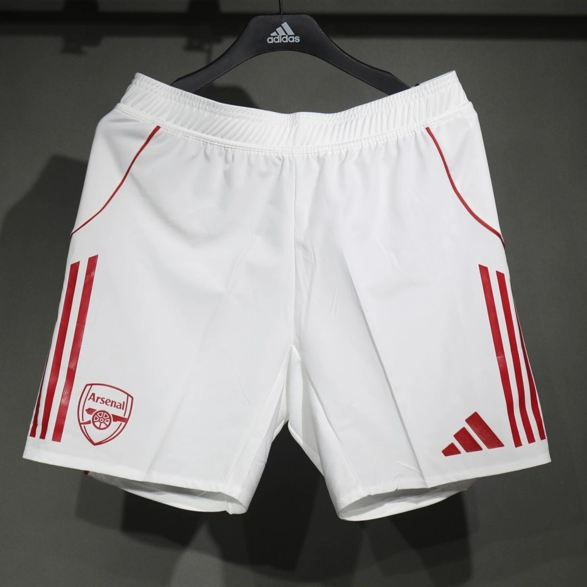 Arsenal Football Jersey Home Shorts 2025/26 - Ujersey NHL