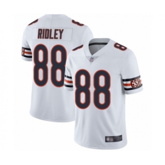 Youth Chicago Bears #88 Riley Ridley White Vapor Untouchable Limited Player Football Jersey - Ujersey