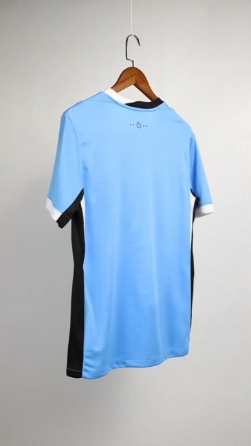 Uruguay Soccer Jersey Home Custom Shirt Copa America 2024 - ujerseystore