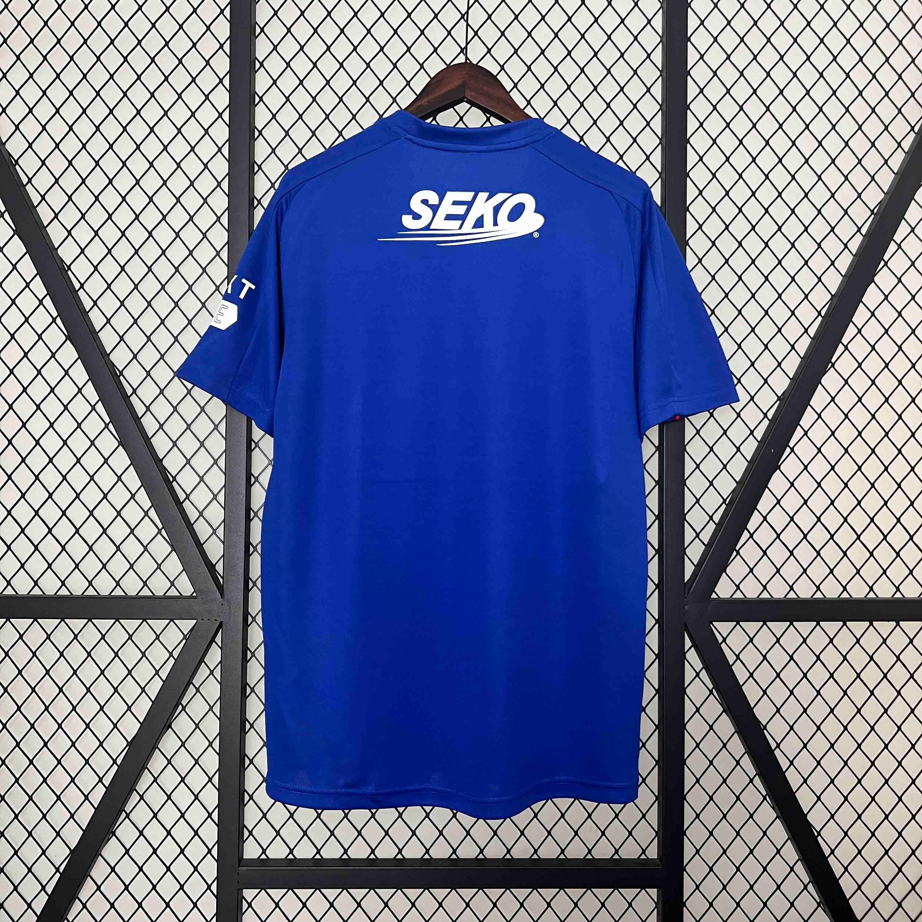 Rangers FC Soccer Jersey Home Custom Shirt 2024/25 - ujerseystore