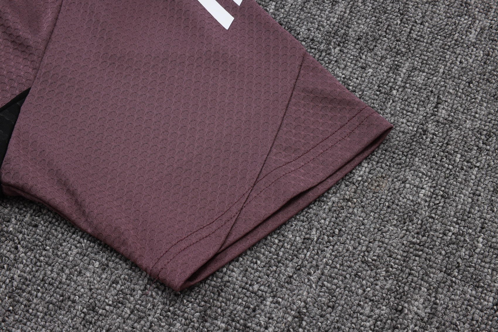Manchester United Training Jersey Kit Purple 2025/26