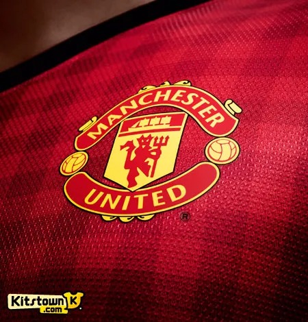 Manchester United  Retro Home Long Sleeve Football Jersey Shirt 2012/13 - U-jersey