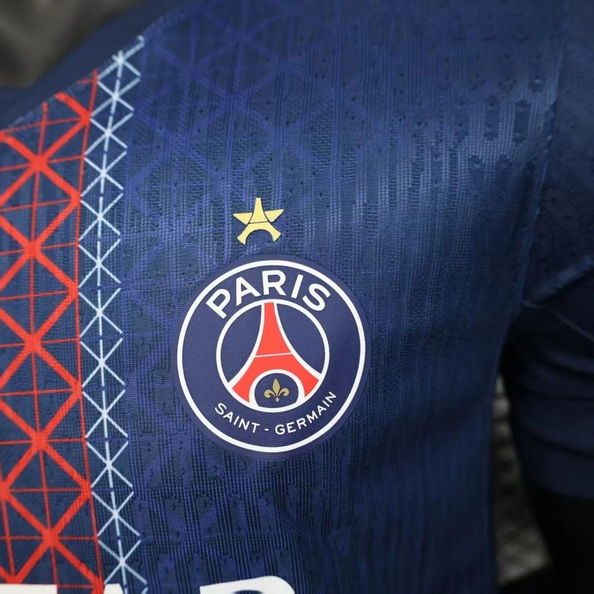 Soccer Jersey PSG Home Shirt 2025/26