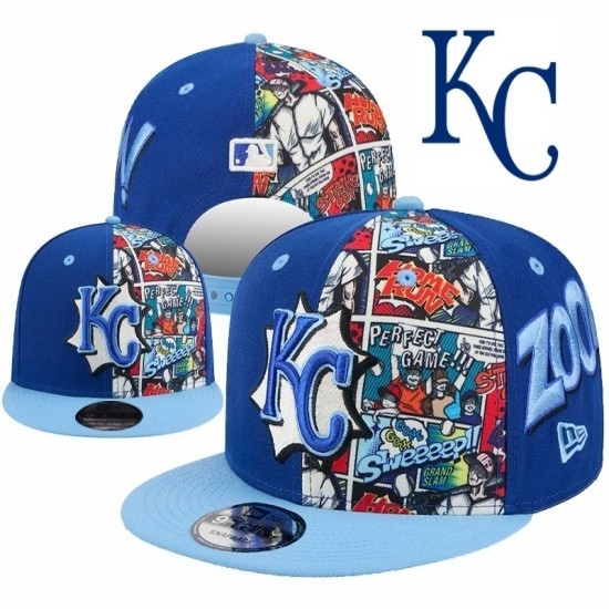 MLB Kansas City Royals Stitched Snapback Hats 2026.1-01 - Ujersey