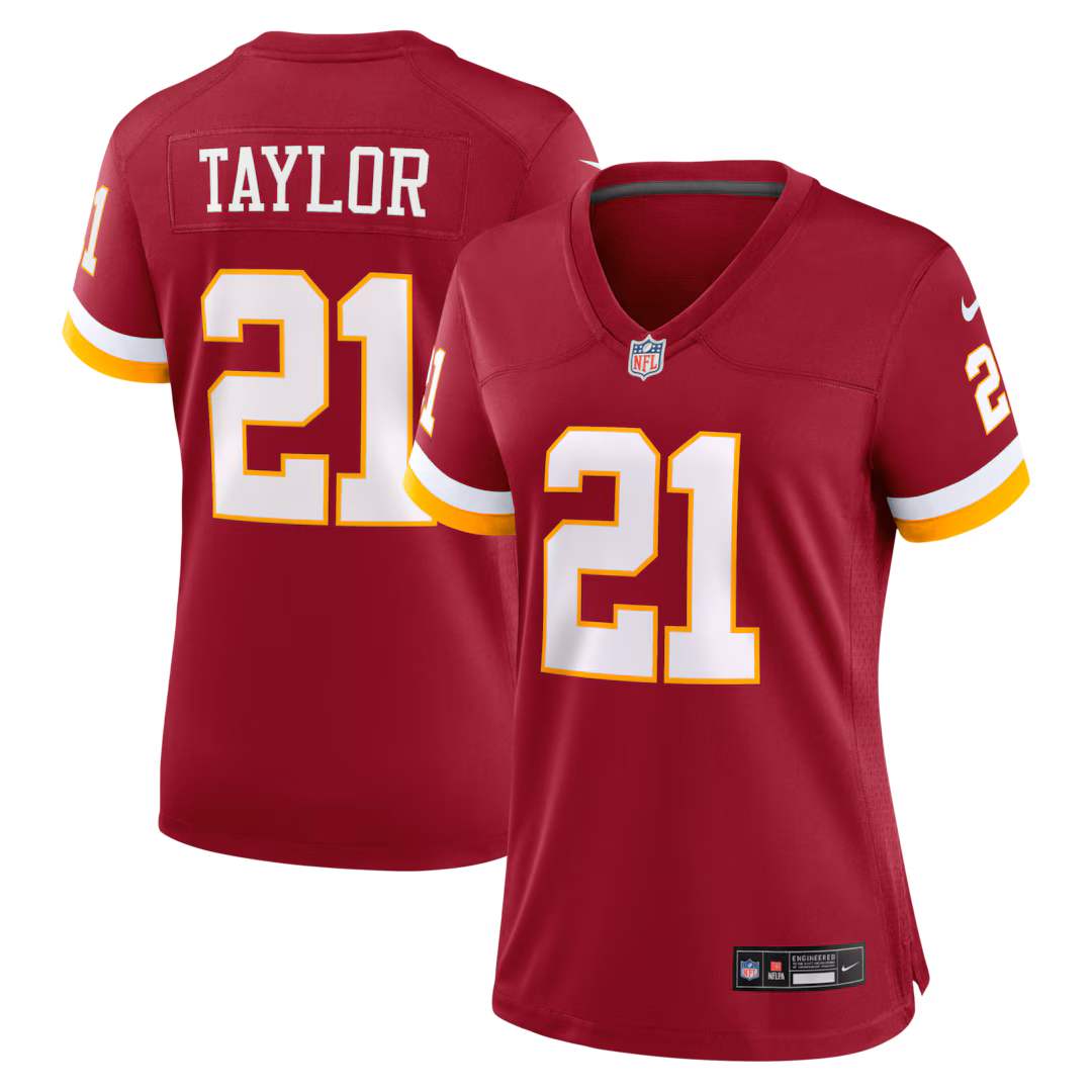 Women's Washington Commanders Sean Taylor Nike Burgundy Retired Game Jersey