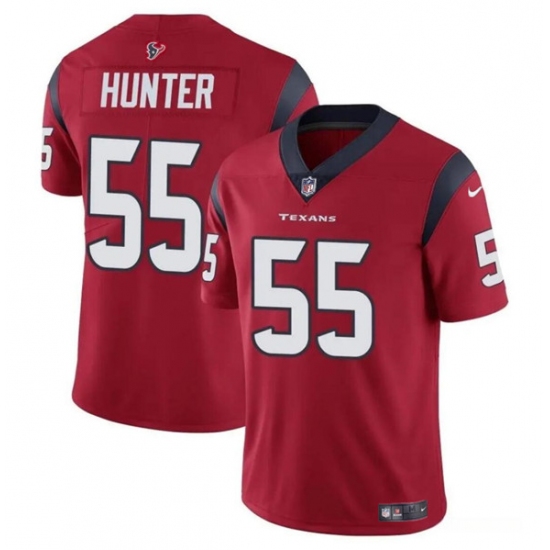 Youth Houston Texans #55 Danielle Hunter Red Vapor Untouchable Limited Stitched Football Jersey - Ujersey
