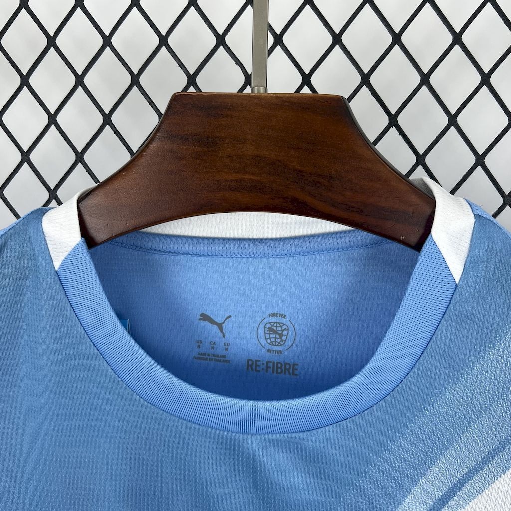 Manchester City Home Women's Football Jersey Shirt 2025/26 - Ujersey NHL