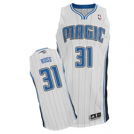 Men's Adidas Orlando Magic #31 Terrence Ross Authentic White Home NBA Jersey
