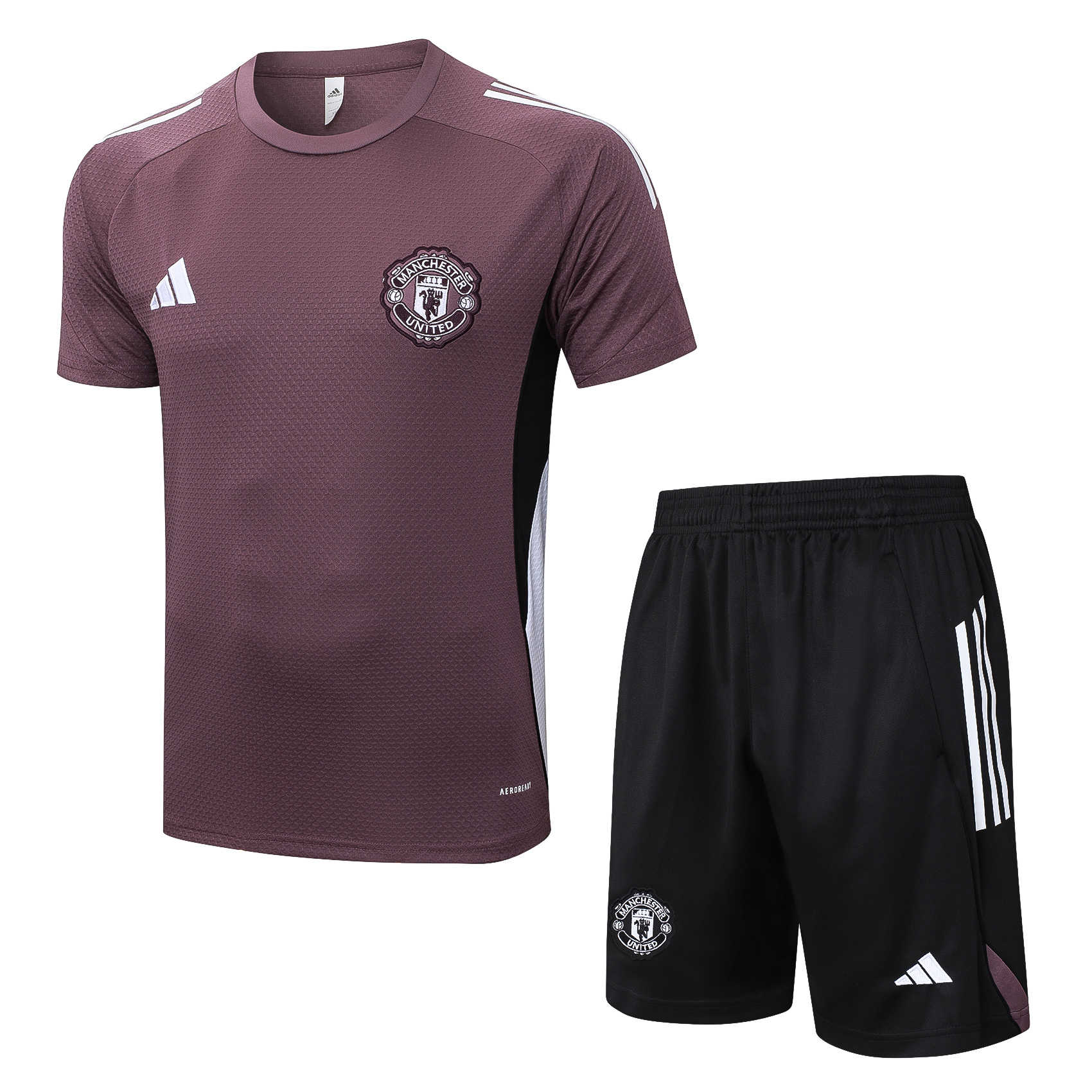 Manchester United Training Jersey Kit Purple 2025/26 - Ujersey NHL