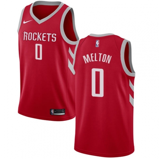 Men's Nike Houston Rockets #0 De'Anthony Melton Swingman Red NBA Jersey - Icon Edition - Ujersey