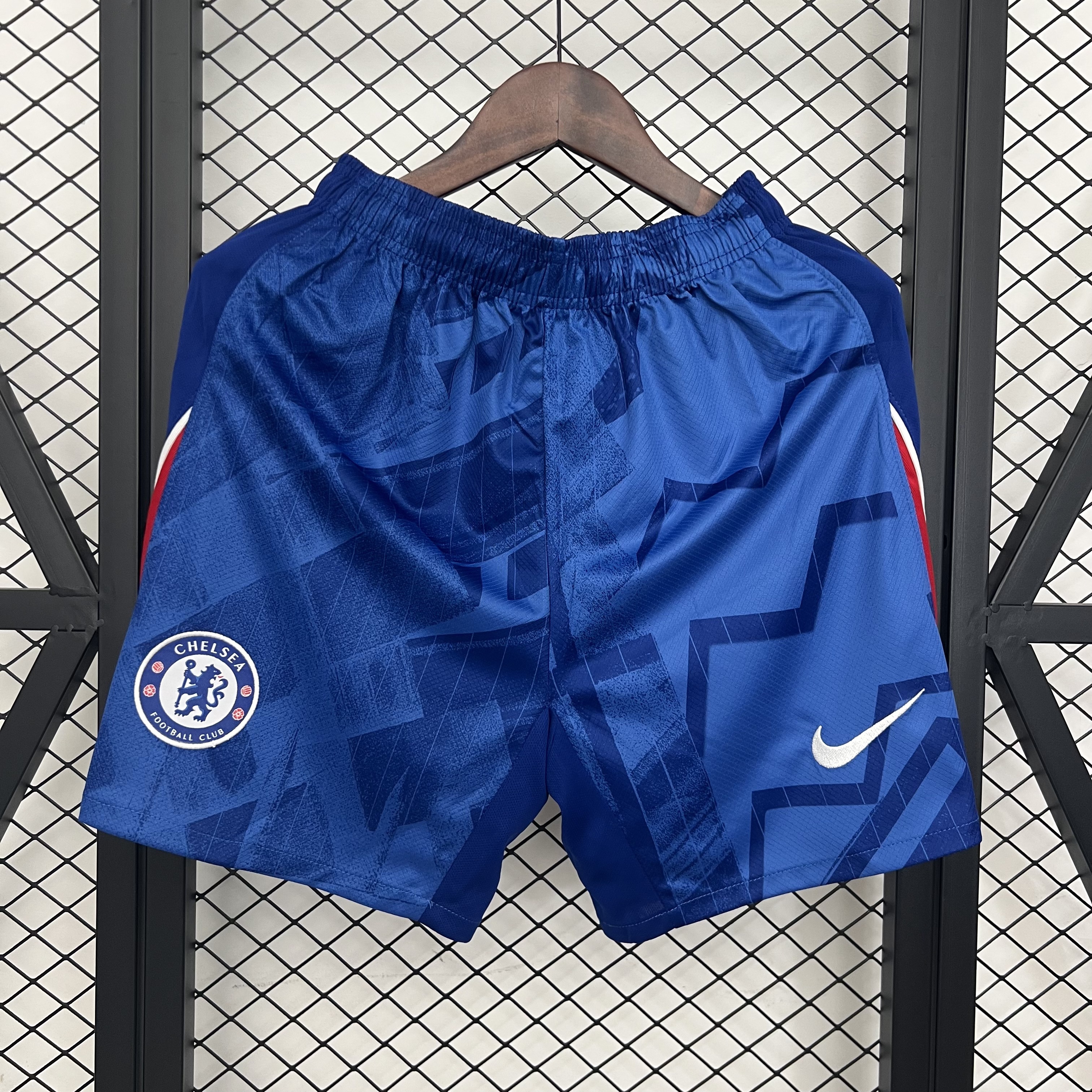 Chelsea Football Jersey Home Custom Shorts 2025/26