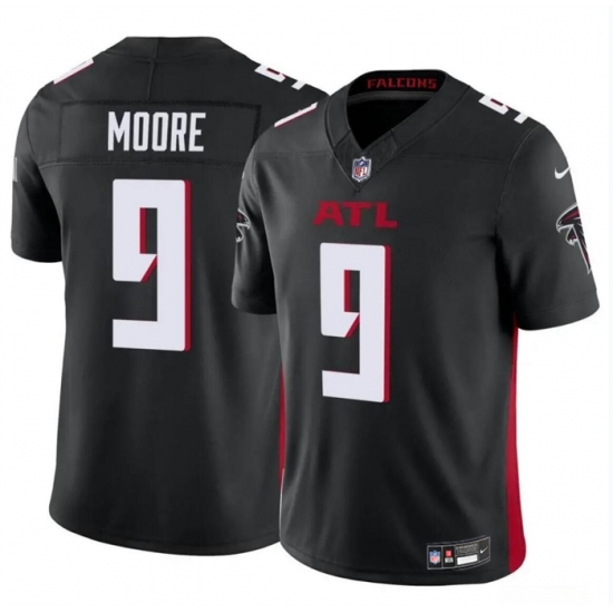 Men's Atlanta Falcons #9 Rondale Moore Black 2023 F.U.S.E Vapor Untouchable Limited Football Stitched Jersey - Ujersey