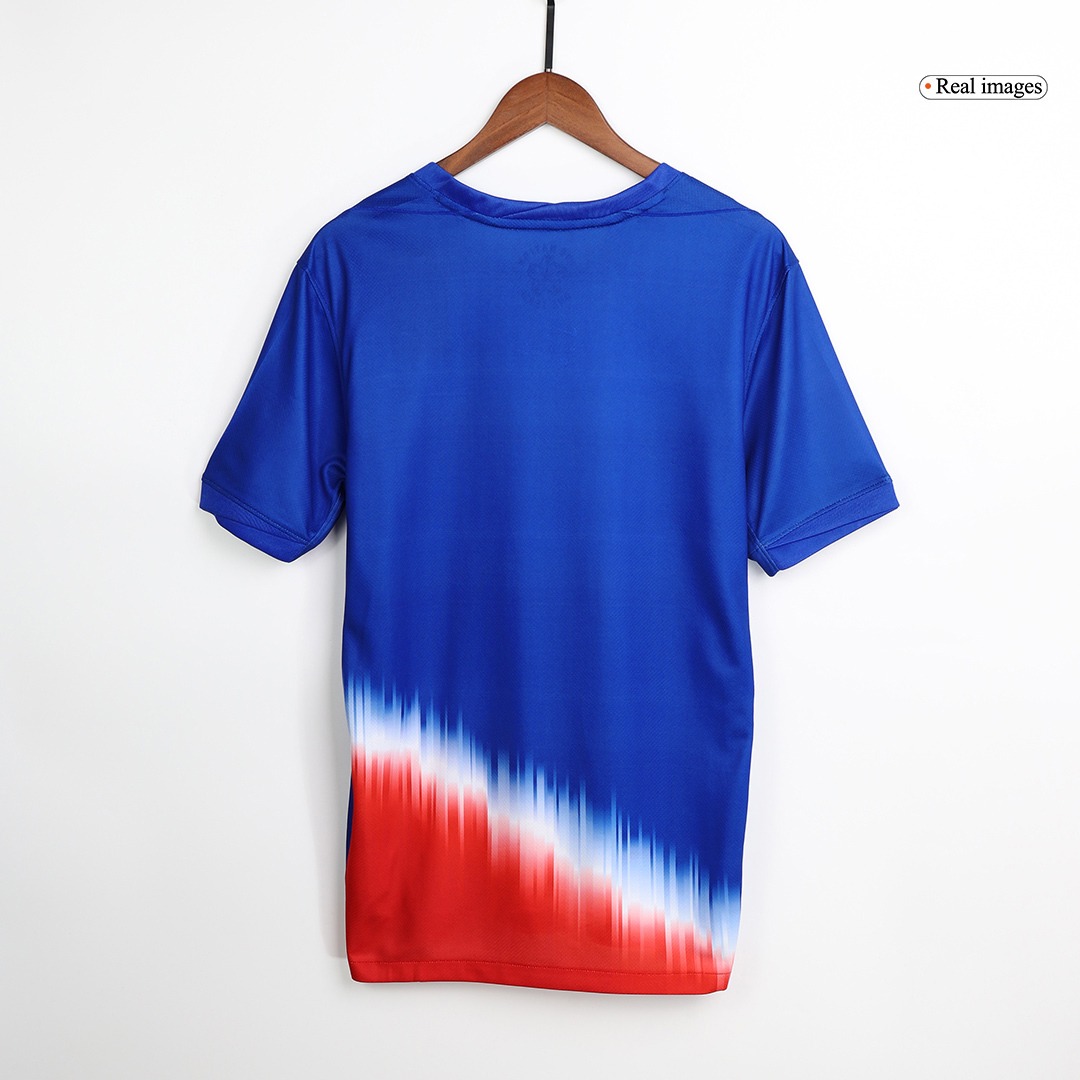 USA Soccer Jersey Away Custom Shirt Copa America 2024 - ujerseystore