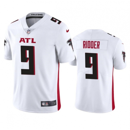 Men's Atlanta Falcons #9 Desmond Ridder White 2023 F.U.S.E. Vapor Untouchable Limited Football Stitched Jersey - Ujersey