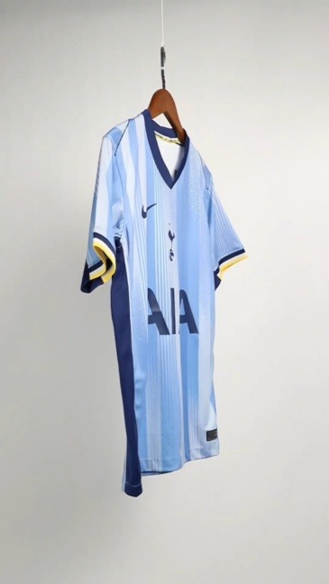 Tottenham Hotspur Football Jersey Away Custom Shirt 2024/25