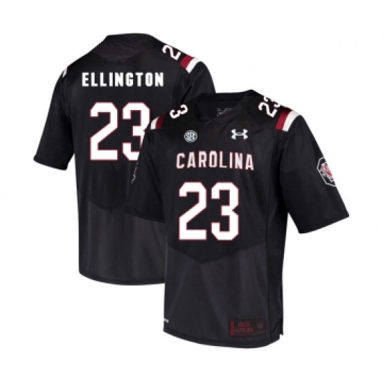 South Carolina Gamecocks 23 Bruce Ellington Black College Football Jersey - Ujersey