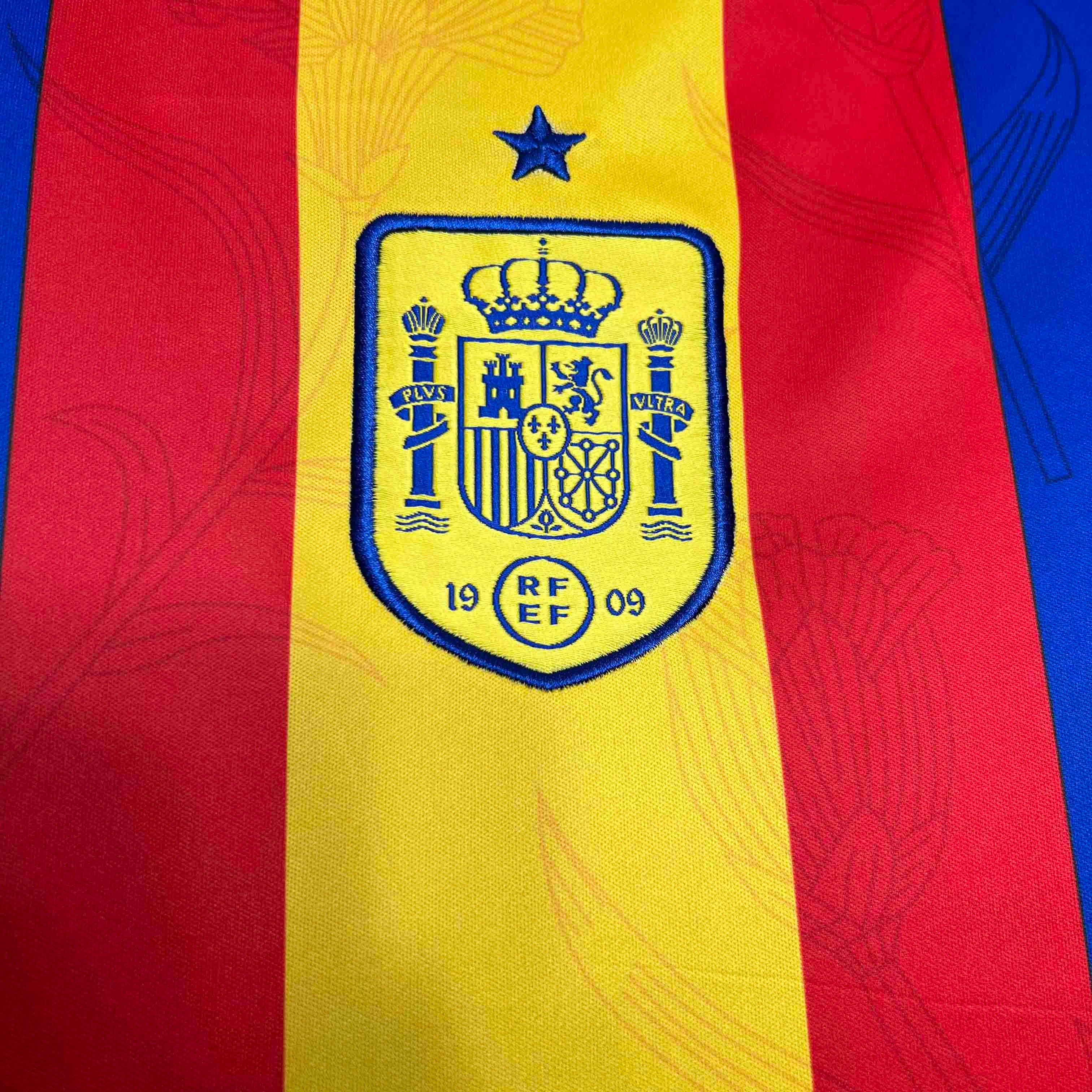 Spain Soccer Jersey Training Custom Shirt 2024 - ujerseystore