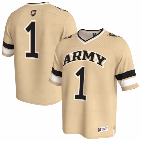 Youth GameDay Greats Gold Army Black Knights Lightweight Collegiate Football Fashion Jersey