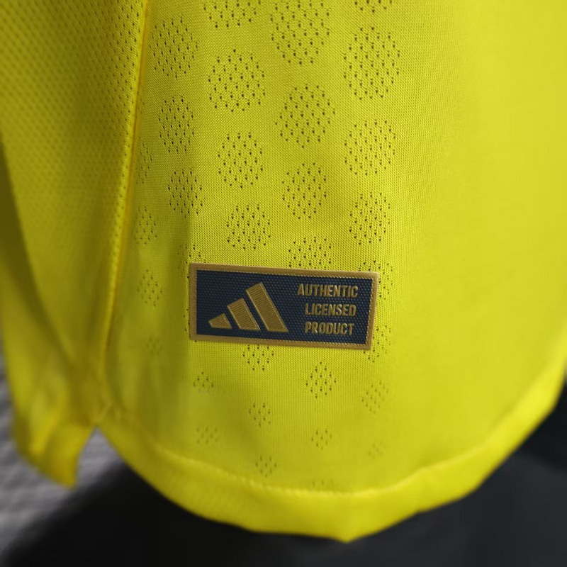 Club America Soccer Jersey Home Long Sleeve Shirt 2025/26