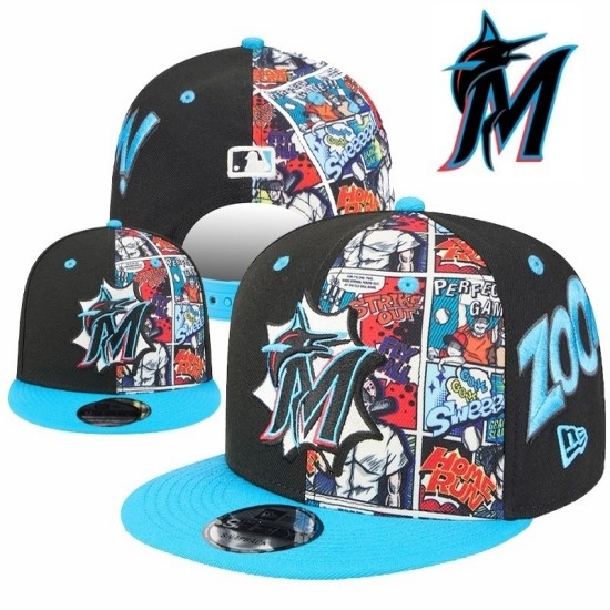 MLB Miami Marlins Stitched Snapback Hats 2026.1-02 - SUjersey01