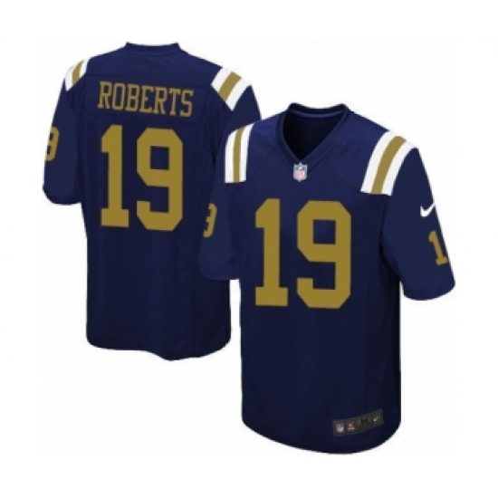 Youth Nike New York Jets #19 Andre Roberts Limited Navy Blue Alternate NFL Jersey - Ujersey