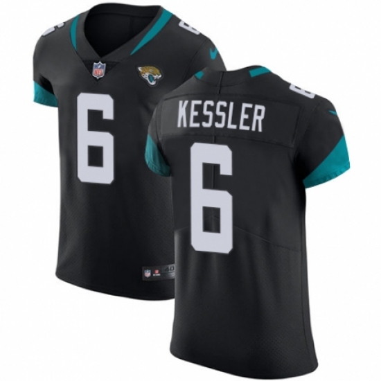 Men's Nike Jacksonville Jaguars #6 Cody Kessler Teal Green Team Color Vapor Untouchable Elite Player NFL Jersey - Ujersey
