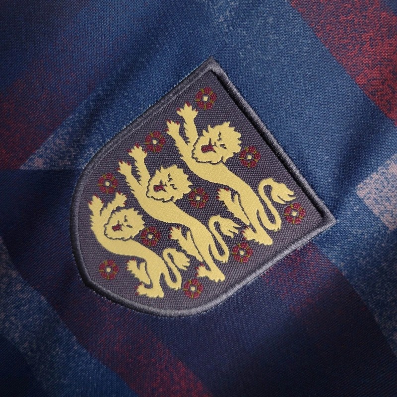 England Soccer Jersey Training Kit Custom Shirt EURO 2024 - Ujersey