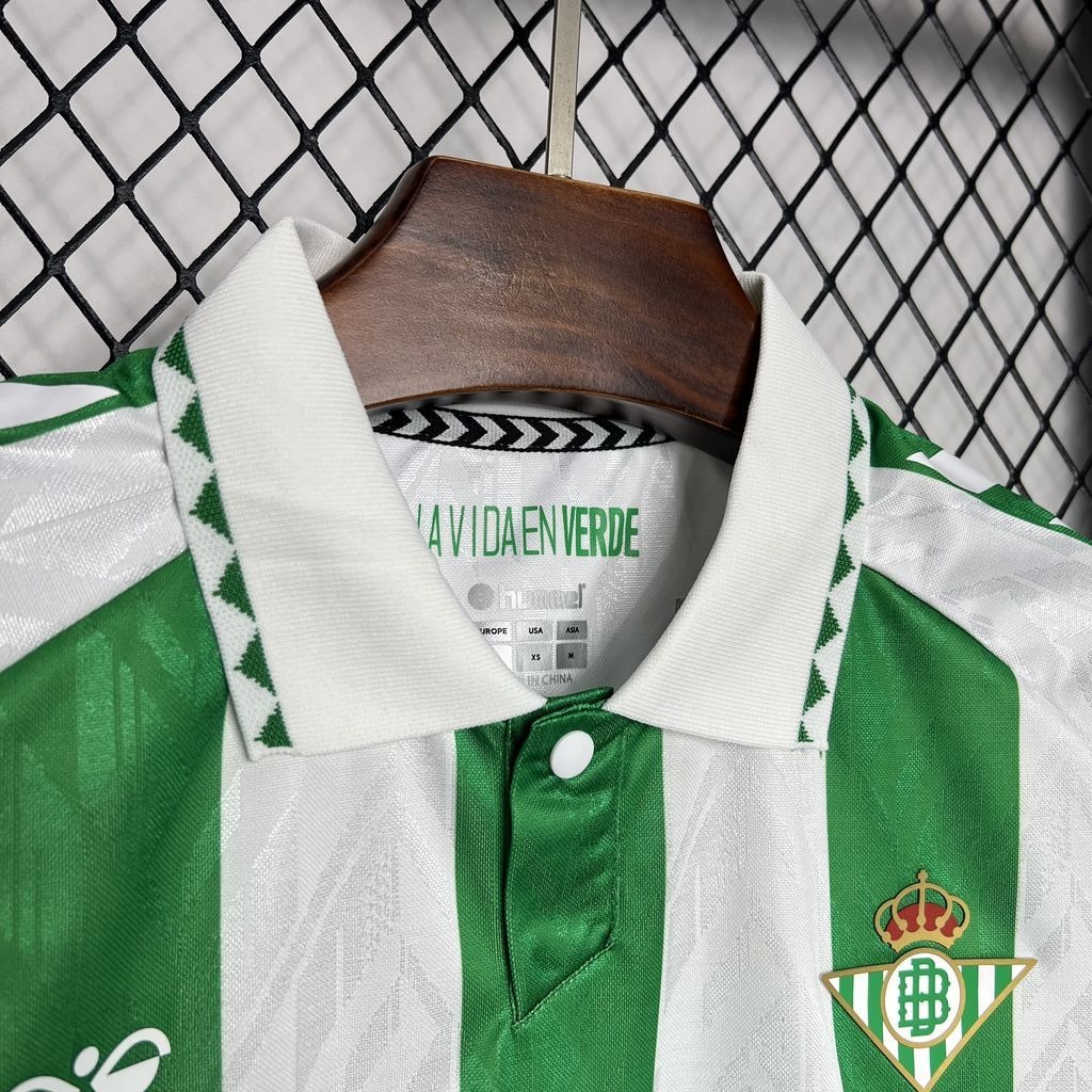 Real Betis Home Soccer Jersey 2024/25 - Ujersey NHL