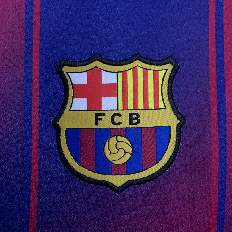 Barcelona Home Soccer Jersey Custom Shirt 2025/26 - Ujersey Shop