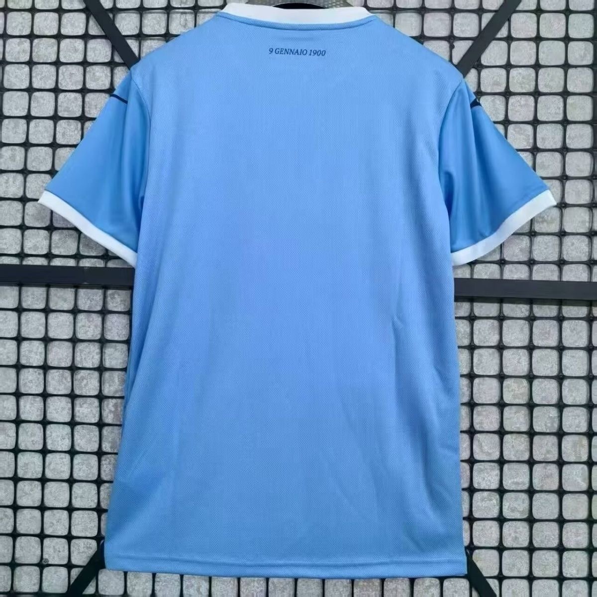Lazio Soccer Jersey Home Custom Shirt 2025-26 - ujerseystore