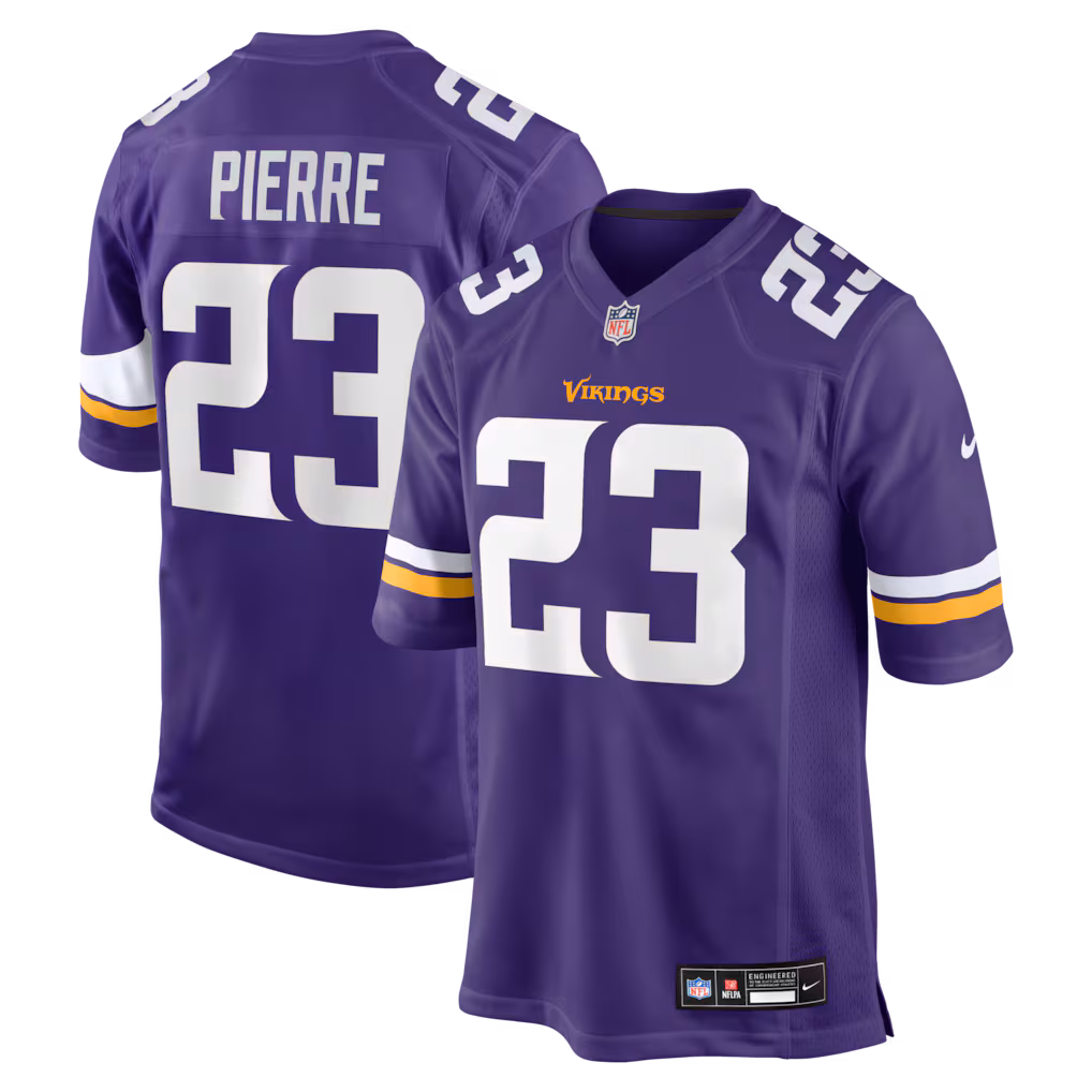 Men's Minnesota Vikings James Pierre Nike Purple Team Game Jersey - Vujersey Los Angeles Rams