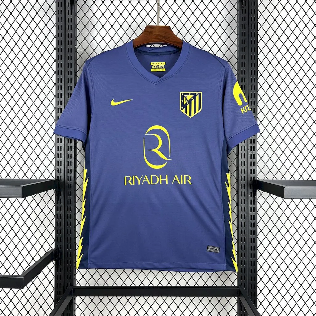 Atletico Madrid Soccer Jersey Away Custom Shirt 2025/26 - ujerseystore