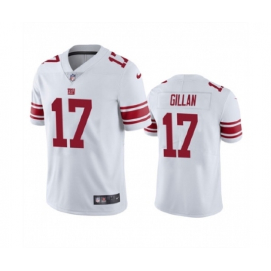 Men's New York Giants #17 Jamie Gillan White Vapor Untouchable Limited Stitched Jersey - Ujersey