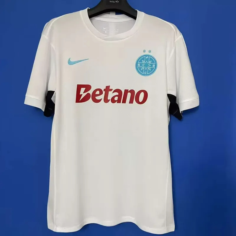FCSB Soccer Jersey Third Away Custom Shirt 25-26 - ujerseystore