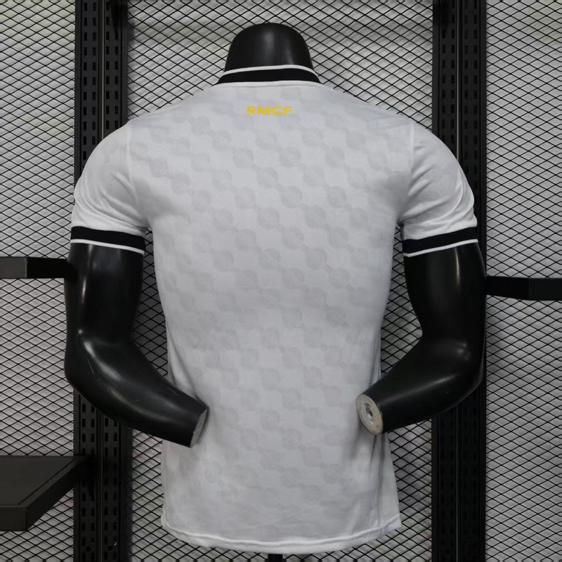 Real Madrid Soccer Jersey White Special Edition Shirt 2025/26