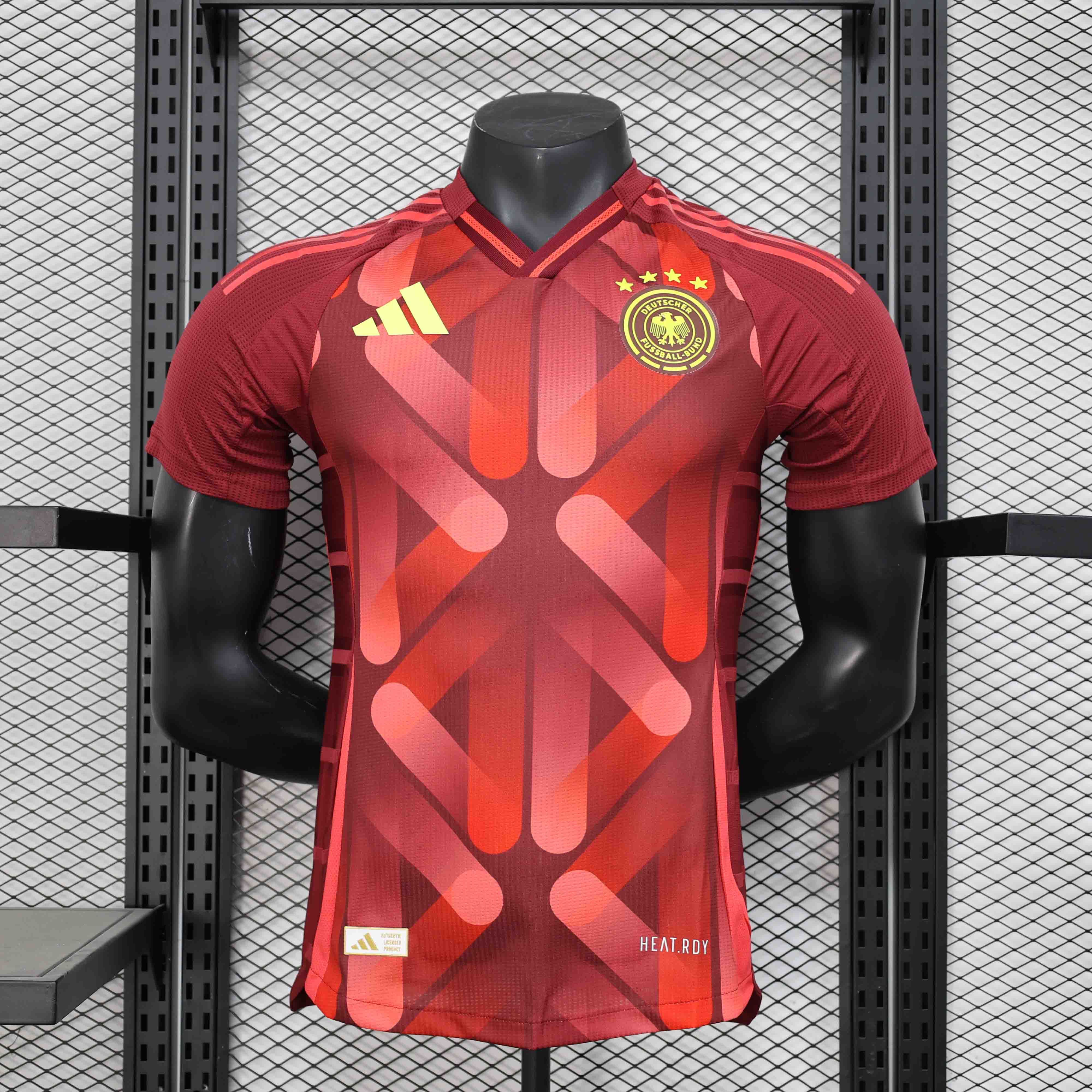 Germany Football Jersey Away Shirt 2025 - Ujersey NHL
