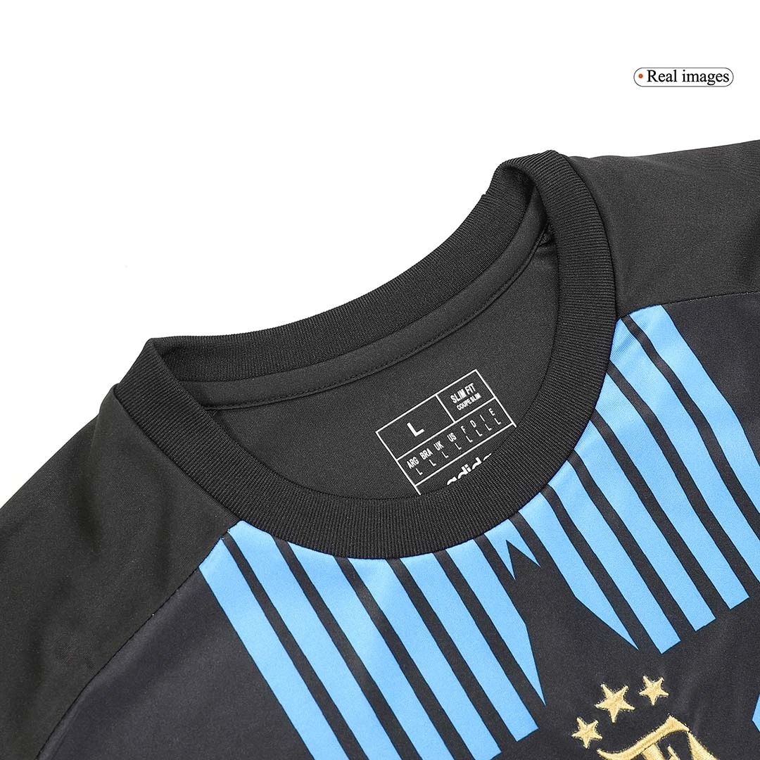 Argentina Soccer Jersey Pre-Match Custom Shirt Copa America 2024 - ujerseystore