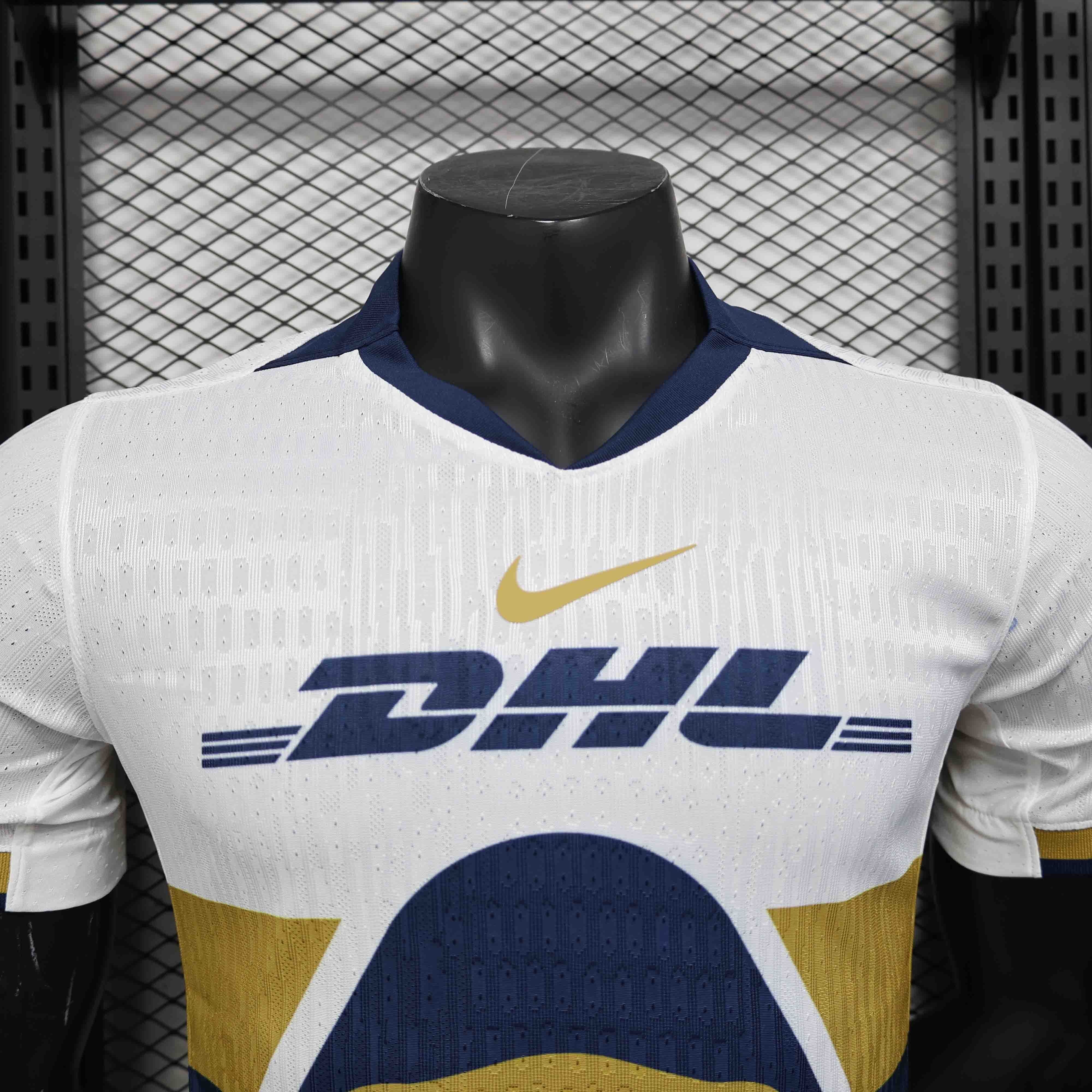 Pumas UNAM Soccer Jersey Home Shirt 2025-26 - Ujersey NHL