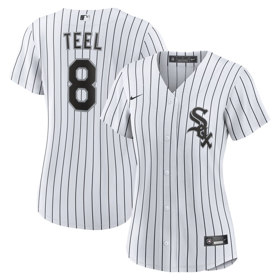 Women's Chicago White Sox Kyle Teel Nike White Home Replica Jersey