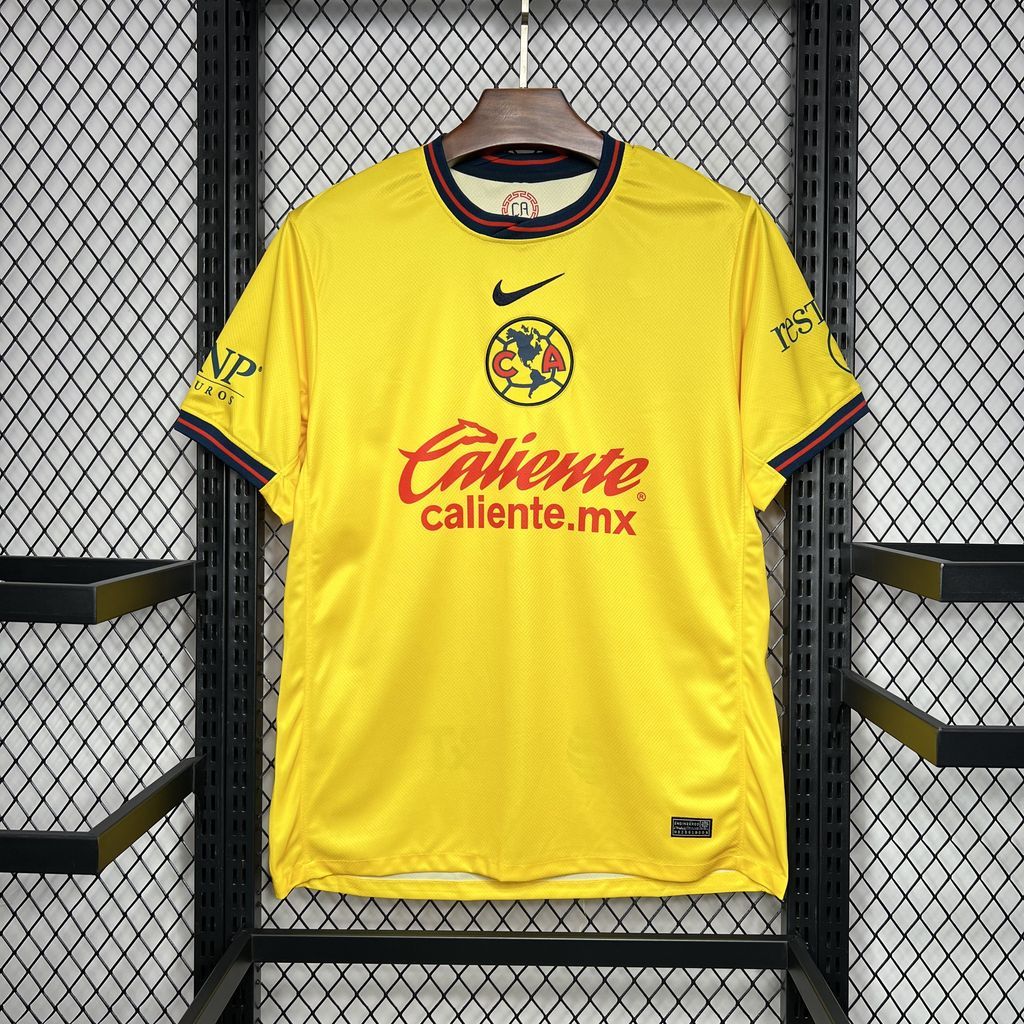 Club America Soccer Jersey Home Custom Shirt 2024/25 - U-jersey