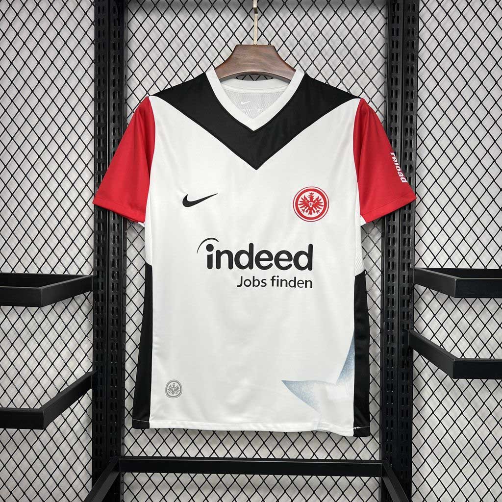 Eintracht Frankfurt Football Jersey Home Custom Shirt 2024/25 - ujerseystore