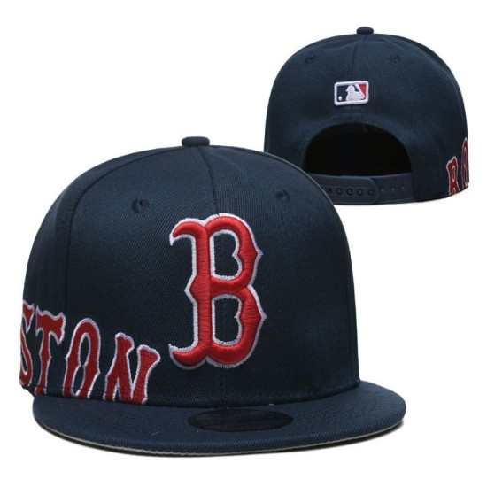 MLB Boston Red Sox Stitched Snapback Hats 2026.1-01 - Ujersey Shop