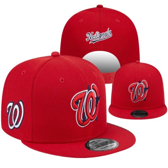 MLB Washington Nationals Stitched Snapback Hats 2026.1-05 - Ujersey
