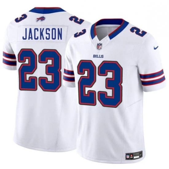 Men's Buffalo Bills #23 Dane Jackson White 2025 F.U.S.E. Vapor Untouchable Limited Football Stitched Jersey - Ujersey