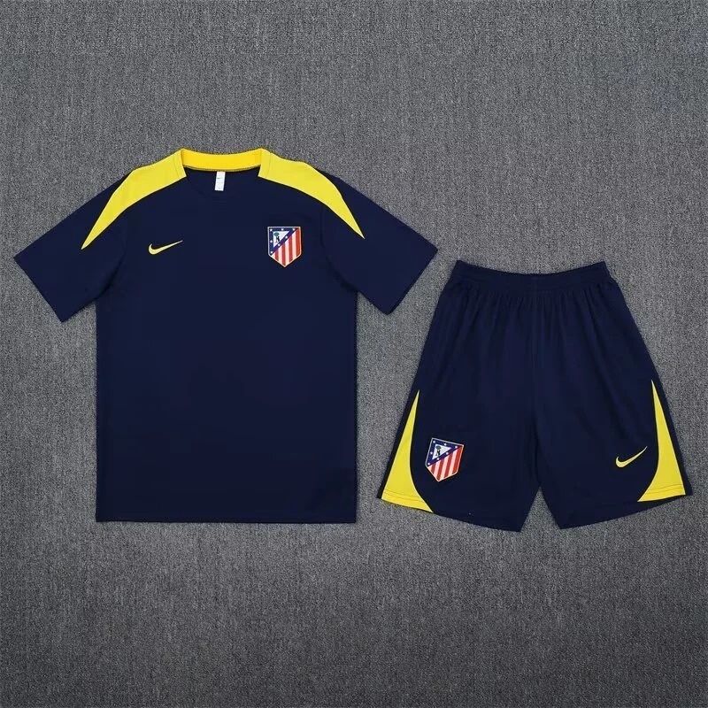 Atletico Madrid Training Jersey Kit Navy 2025/26 - U-jersey