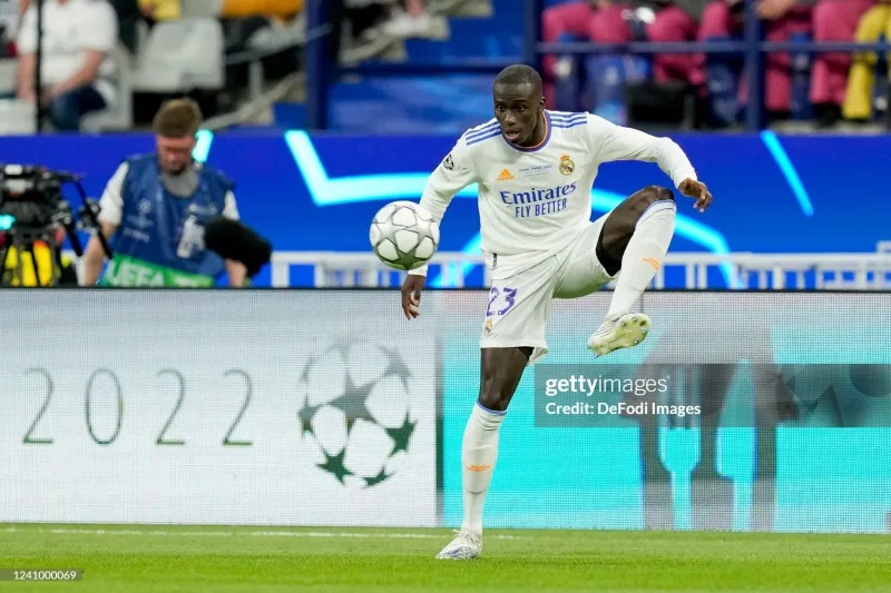 Real Madrid Retro Jersey Home Long Sleeve Soccer Shirt 2021/22 - Ujersey NHL