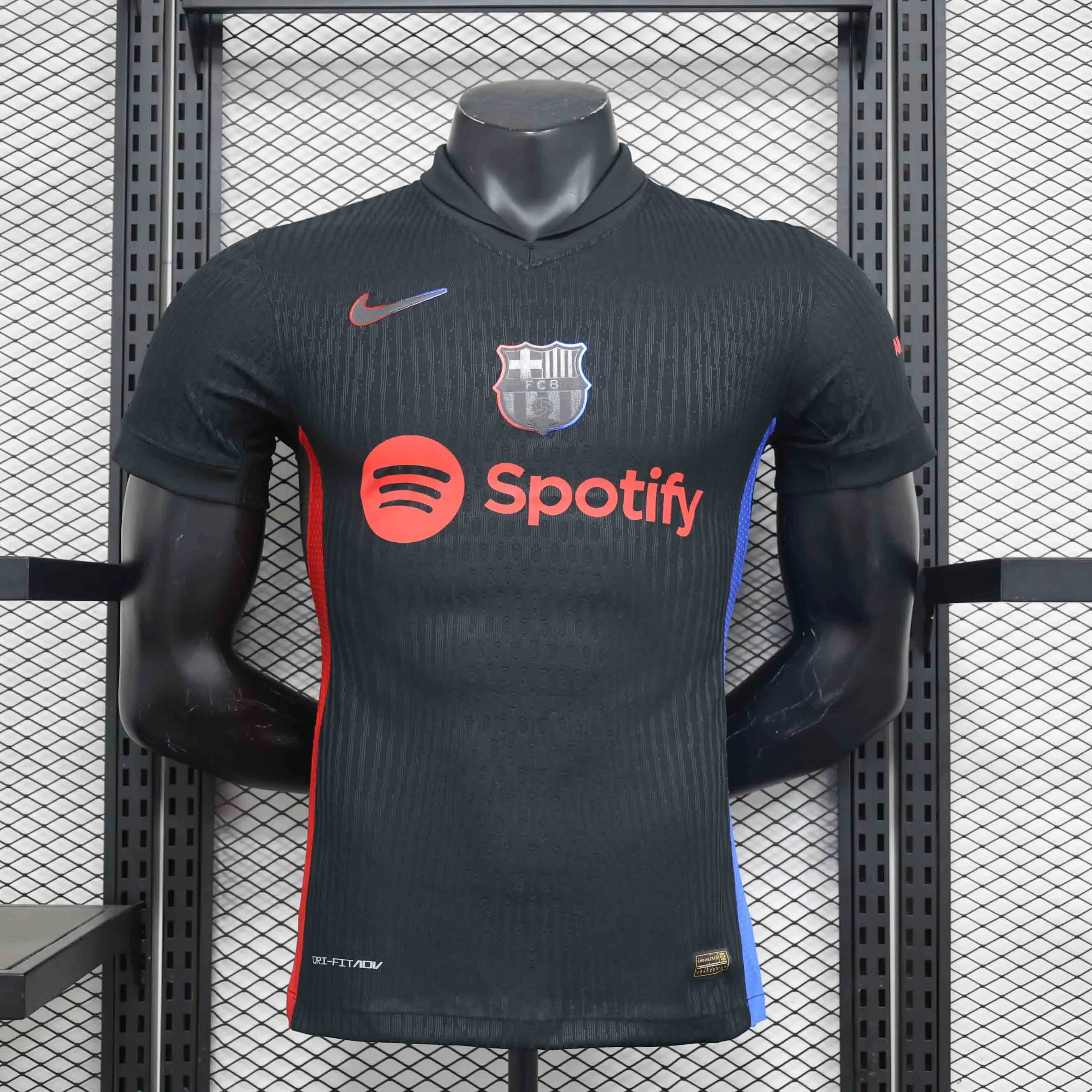 Barcelona Away Soccer Jersey 2024/25 - U-jersey