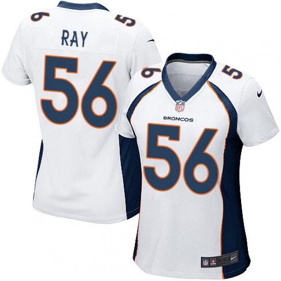 Women's Nike Denver Broncos #56 Shane Ray Game White NFL Jersey - Ujersey