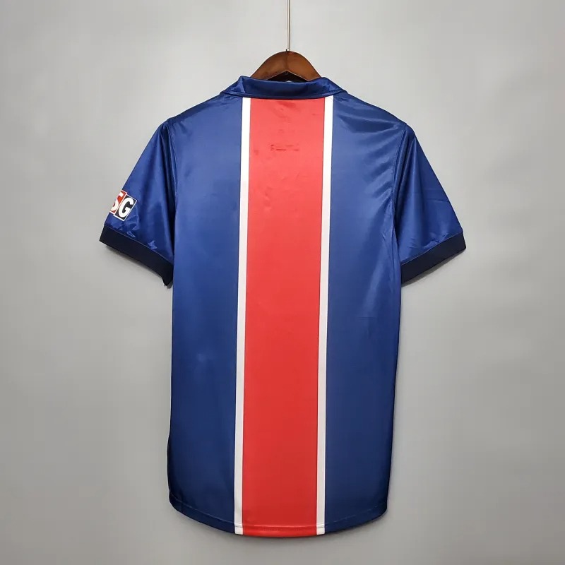PSG Retro Jersey Home Soccer Shirt 1998/99 - U-jersey